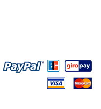 Oferty kwiatowe mozna zaplacic: Visa, Mastercard, EC, GiroPay, PayPal